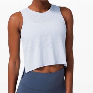 Lululemon Train To Be Tank Top